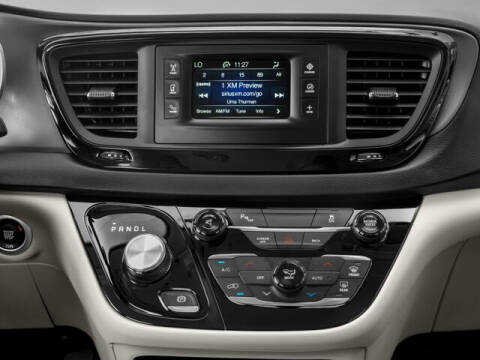 2018 Chrysler Pacifica Touring Plus