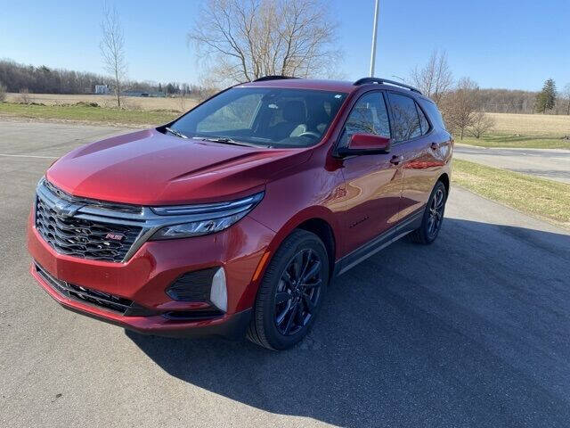 2022 Chevrolet Equinox for sale at Freedom Chevrolet Inc in Fremont MI