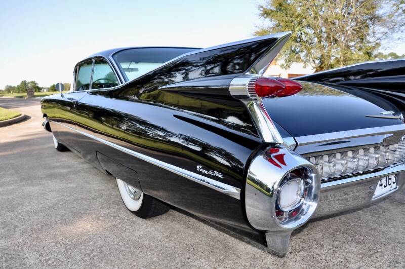 1959 Cadillac DeVille for sale at Fast Lane Direct in Lufkin TX