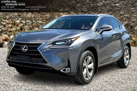 2017 Lexus NX 200t