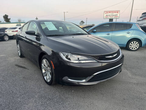 2015 Chrysler 200 for sale at Jamrock Auto Sales of Panama City in Panama City FL