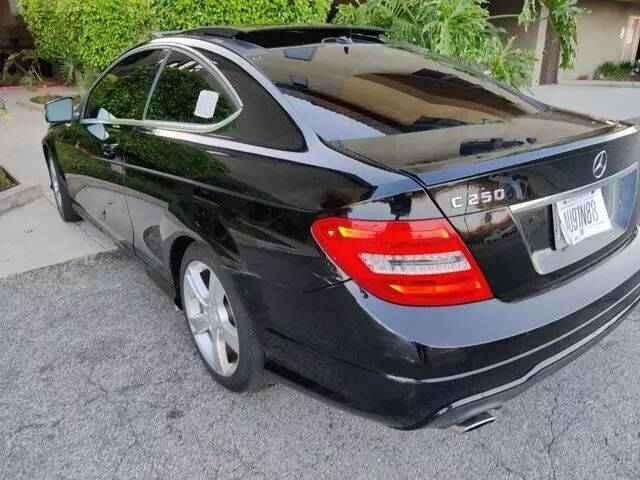 2014 Mercedes-Benz C-Class C 250