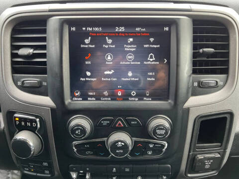 2021 RAM 1500 Classic Tradesman