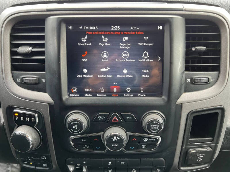 2021 RAM 1500 Classic Tradesman