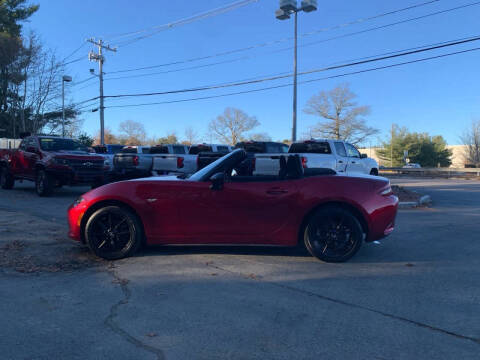 2019 Mazda MX-5 Miata Sport