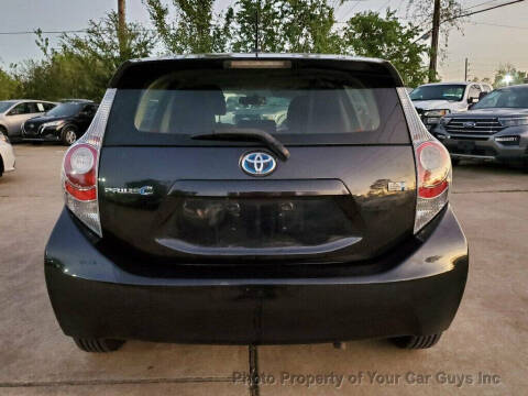 2012 Toyota Prius c
