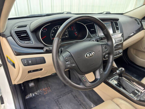 2014 Kia Cadenza Premium