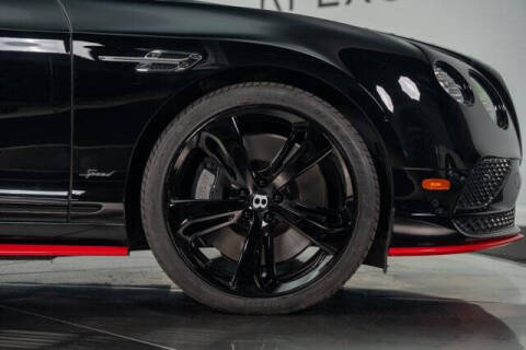 2017 Bentley Continental GT Speed
