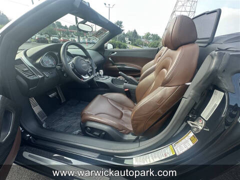 2011 Audi R8 4.2 quattro Spyder