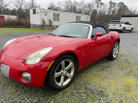 2007 Pontiac Solstice for sale at Webb Automotive in Maumelle AR