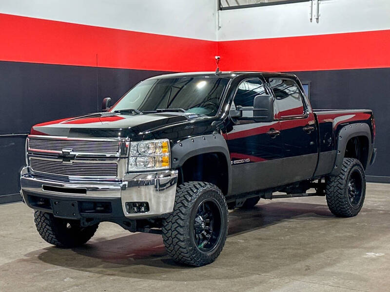 2008 Chevrolet Silverado 2500HD LTZ's photo