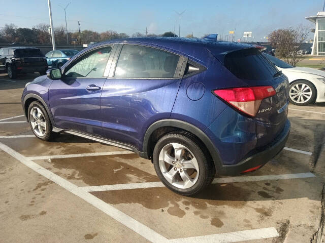 2016 Honda HR-V for sale at Auto Haus Imports in Irving, TX