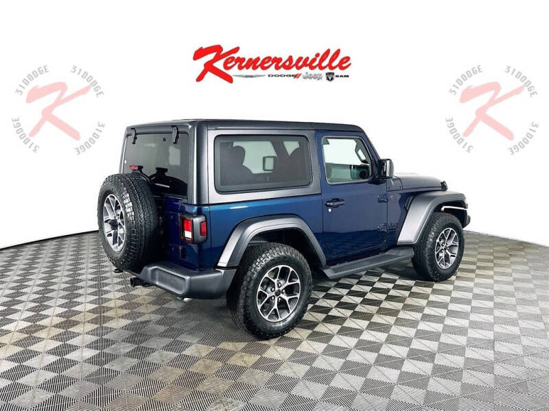 2025 Jeep Wrangler Sport S