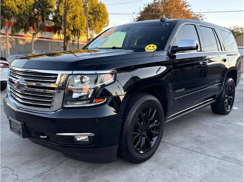 2016 Chevrolet Tahoe LTZ