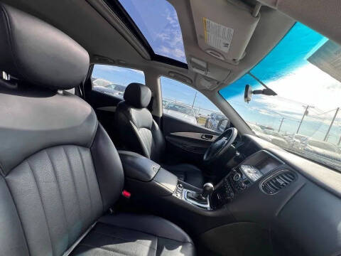 2017 Infiniti QX50