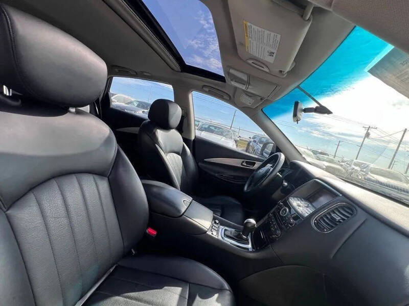 2017 Infiniti QX50
