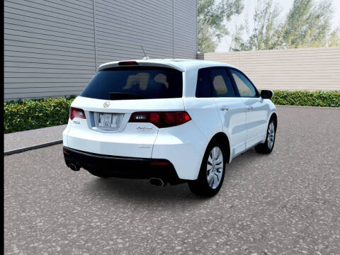 2012 Acura RDX SH-AWD