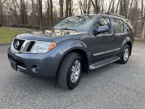 2012 Nissan Pathfinder for sale at Lou Rivers Used Cars in Palmer MA