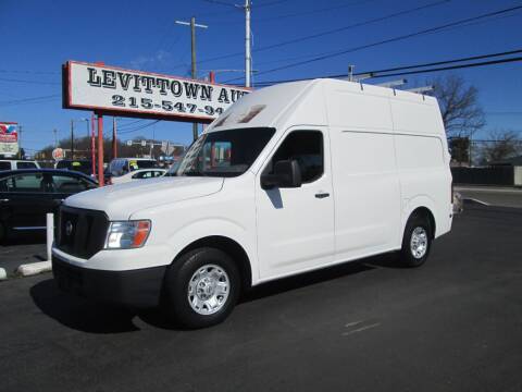 2013 Nissan NV for sale at Levittown Auto in Levittown PA
