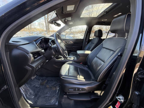 2022 Chevrolet Traverse Premier