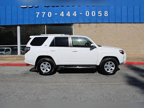 2022 Toyota 4Runner SR5