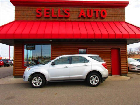 2012 Chevrolet Equinox for sale at Sells Auto INC in Saint Cloud MN