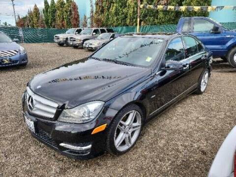2012 Mercedes-Benz C-Class for sale at Golden Coast Auto Sales in Guadalupe CA