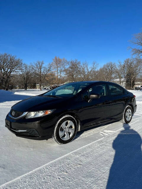 2014 Honda Civic for sale at Maahs Motors in Becker, MN