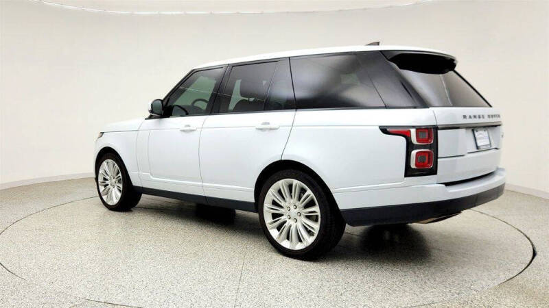 2020 Land Rover Range Rover