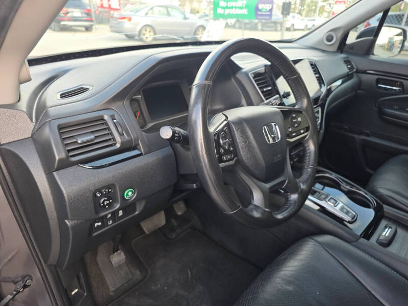 2020 Honda Pilot Elite