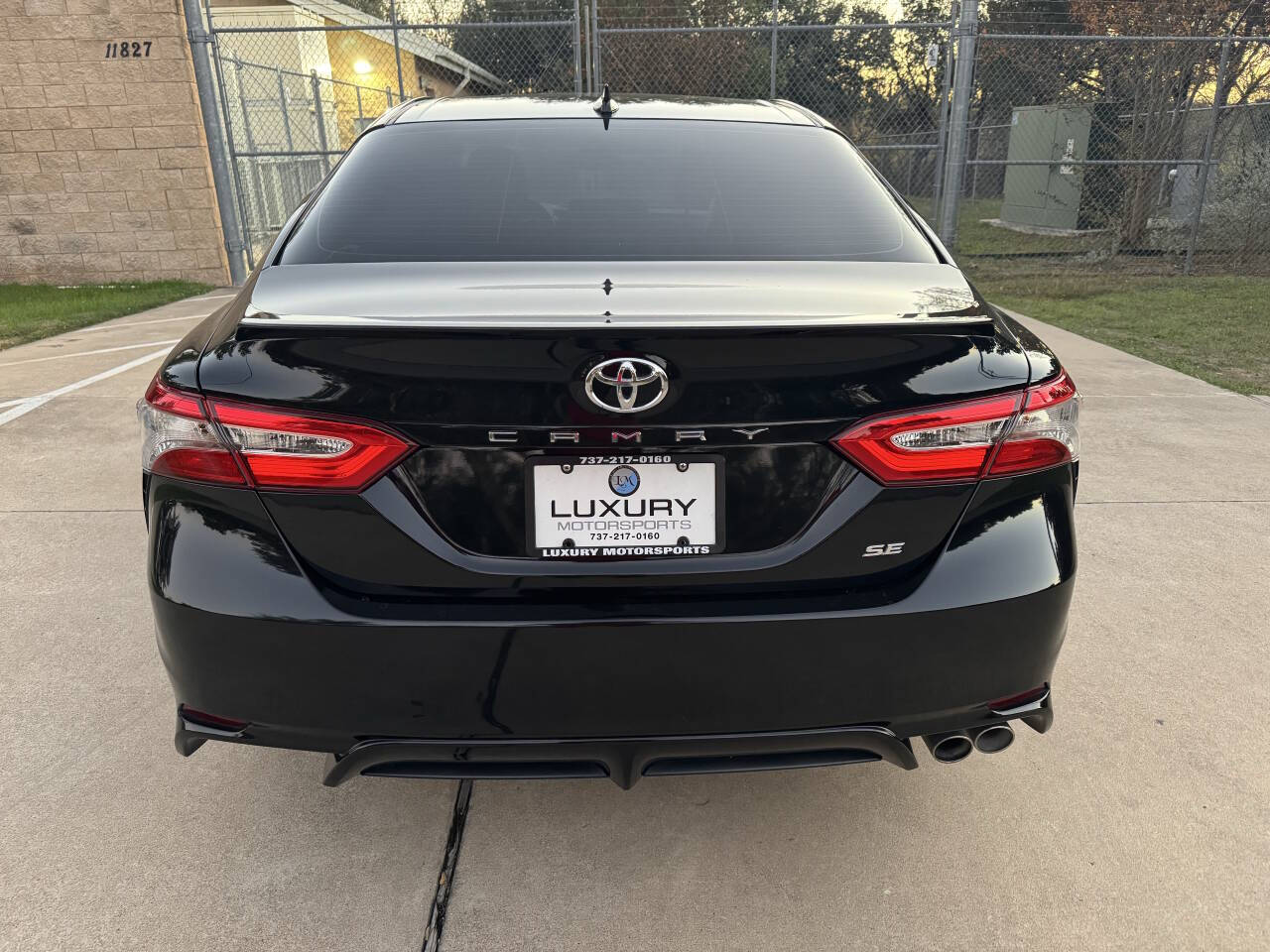 Used Car 2019 Toyota Camry  Se 4dr Sedan For Sale Under $20,000 In Austin, Texas