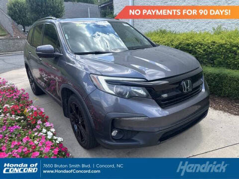 2022 Honda Pilot SE