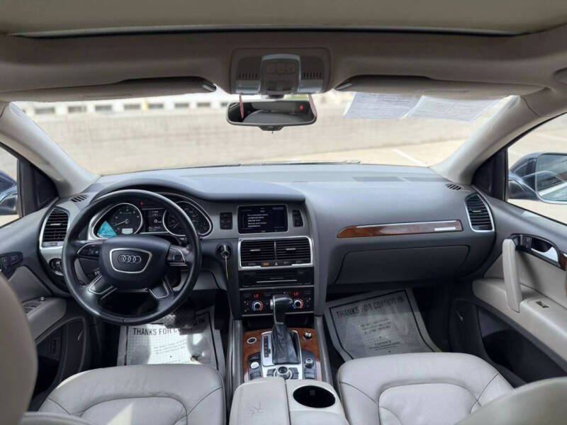 2015 Audi Q7 3.0T quattro Premium Plus