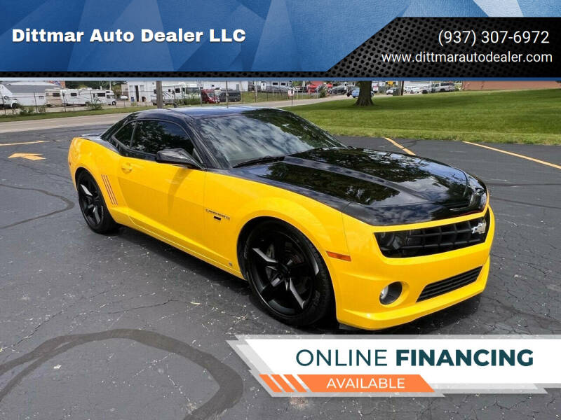 2010 Chevrolet Camaro for sale at Dittmar Auto Dealer LLC in Dayton OH