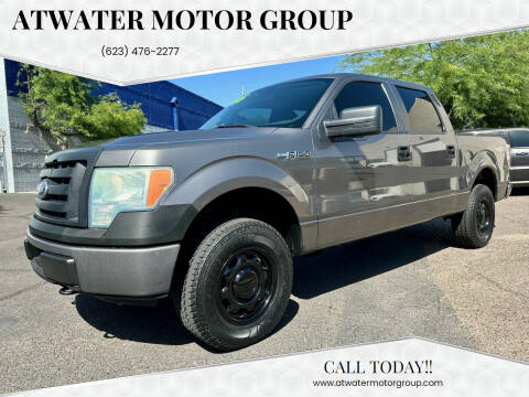 2010 Ford F-150 for sale at Atwater Motor Group in Phoenix AZ