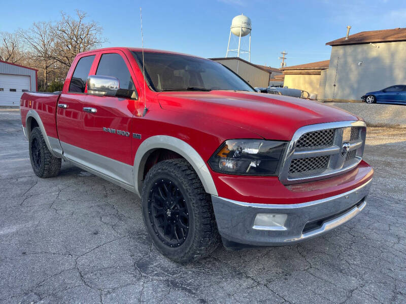 2011 RAM 1500 Laramie