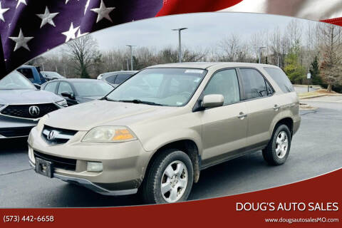 2006 Acura MDX for sale at Doug's Auto Sales in Columbia MO