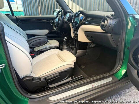 2020 MINI Convertible Cooper S