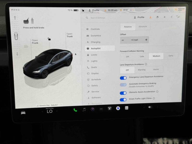 2025 Tesla Model 3 Long Range