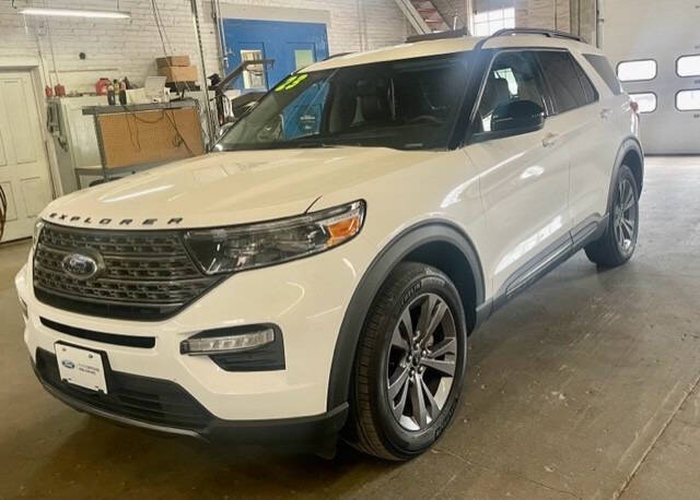 2023 Ford Explorer XLT