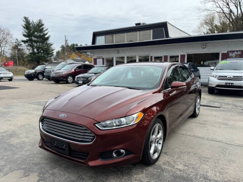 2016 Ford Fusion SE