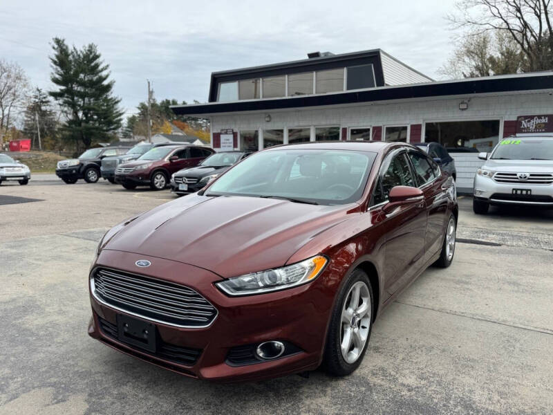 2016 Ford Fusion SE