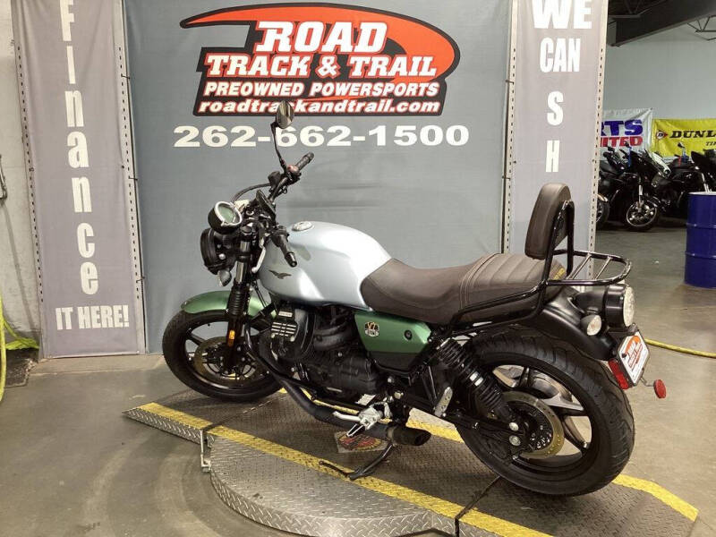 2021 Moto Guzzi V7 Stone Centenario E5