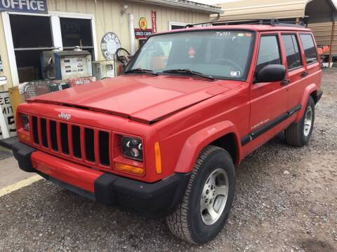 1999 Jeep Cherokee for sale at Troy's Auto Sales in Dornsife PA
