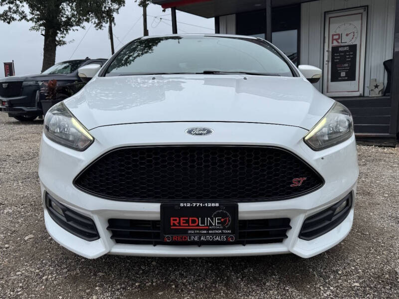 2018 Ford Focus ST