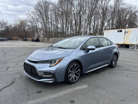 2020 Toyota Corolla for sale at Pristine Auto in Whitman MA