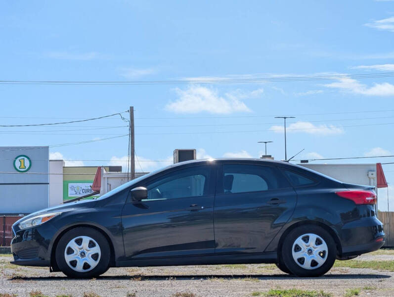 2015 Ford Focus S