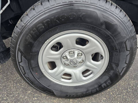 2024 Nissan Frontier