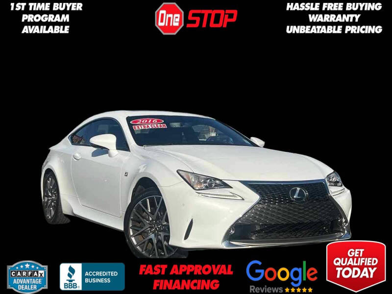 2016 Lexus RC 300