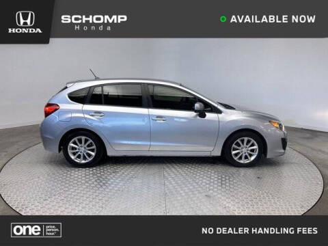 2012 Subaru Impreza 2.0i Premium